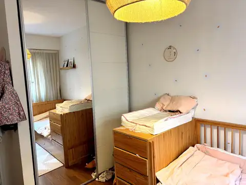 Departamento 3 ambientes con 2 baños