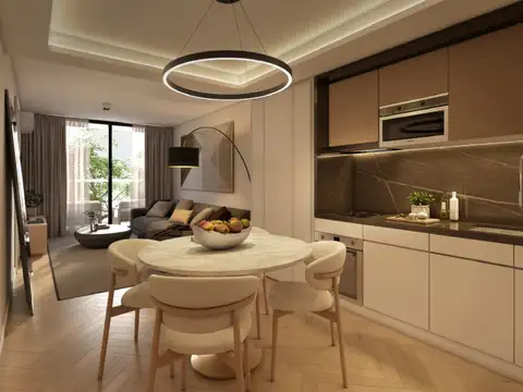 VENTA A ESTRENAR 3 AMBIENTES PISO 5 ARCOS Y MONROE