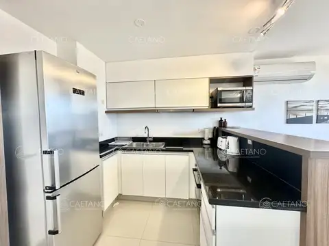 Departamento Monoambiente con 1 baño
