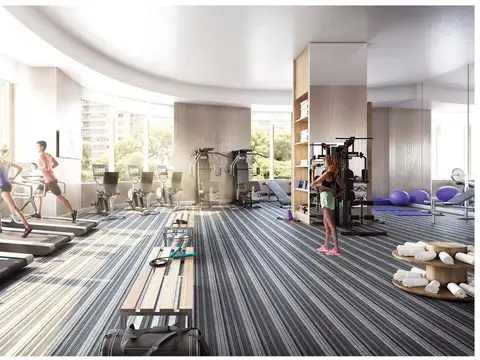 Departamento en Venta con 1 cocheras