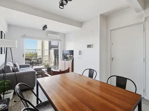 Venta Departamento 3 ambientes en Villa del Parque con balcon terraza