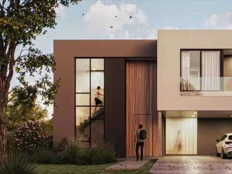 Venta de Casa a Estrenar - 3 Dormitorios - Pileta