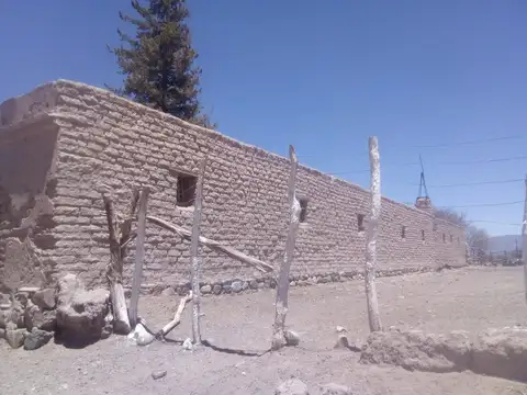 VENTA CASA DE ADOBE - 7 HECTAREAS BAJO JAGUE