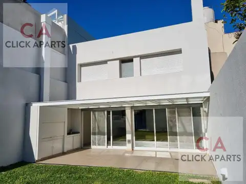 VENTA - CASA LOTE PROPIO - JARDÍN - PILETA - CON RENTA - BELGRANO R
