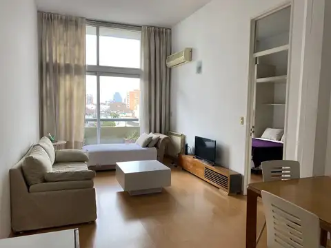 Alquiler 2 Ambientes Amoblado Colegiales Algodonera Pileta Gimnasio