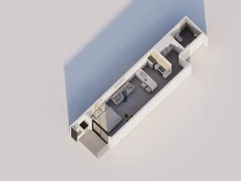 Departamento en Venta de Monoambiente