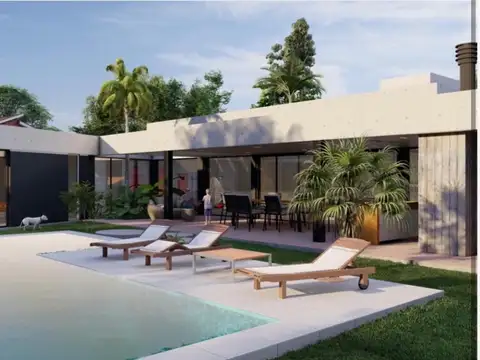 Casa 4 ambientes con 3 baños