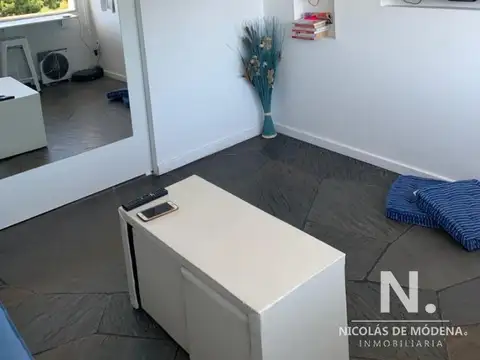 apartamento en venta en mansa, primera linea con vista mar. Reciclado