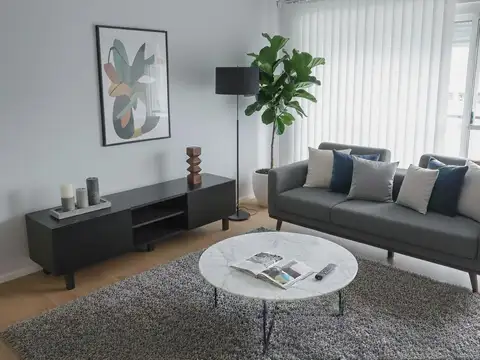 Oportunidad departamento en dúplex con cochera fija piso alto 108 m²  apto crédito