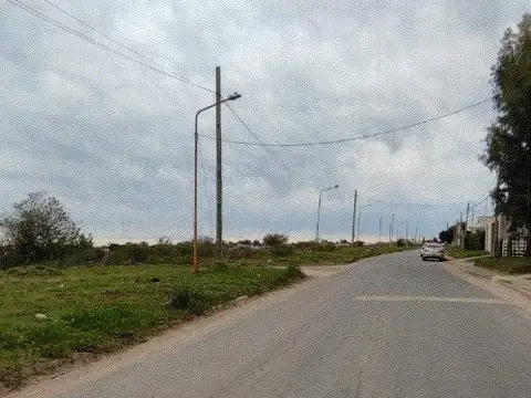 Terreno en Venta 25  mts Fondo