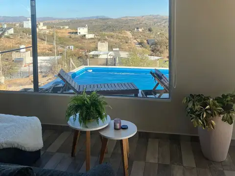 SE VENDE CASA EN VILLA CARLOS PAZ APTA CREDITO