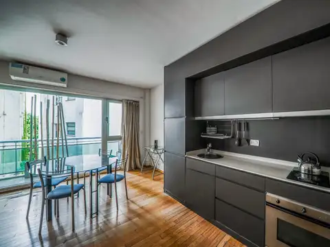 Departamento en Alquiler Temporal de Monoambiente