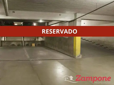 Venta de Cochera Fija Cubierta Vicente Lopez Libertador