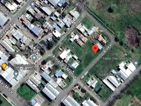 118 e/ Alvear y Mathus