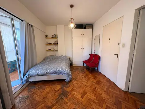 Departamento Monoambiente con 1 baño
