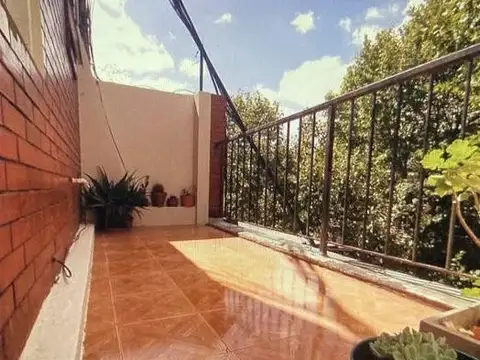 Monoambiente con terraza en Palermo