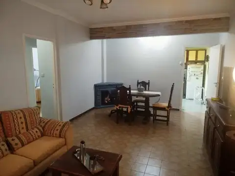 Departamento 3 ambientes con 1 baño