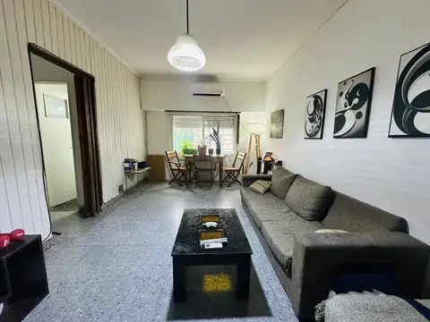 Departamento 2 ambientes con 1 baño