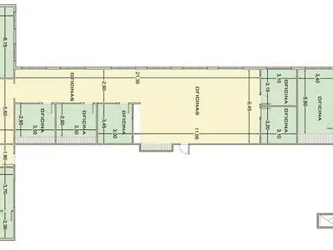 Oficina en Alquiler en Microcentro, USD 3.200