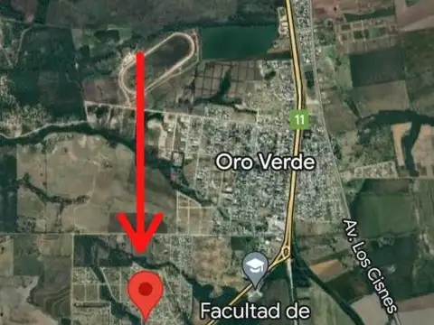 Terreno en Venta en Parana, USD 22.000