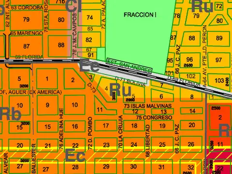 Terreno en Venta, FOT 0,6