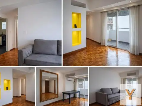 Departamento en Alquiler - 1 Dormitorio 1 Baño - 40mts - Recoleta