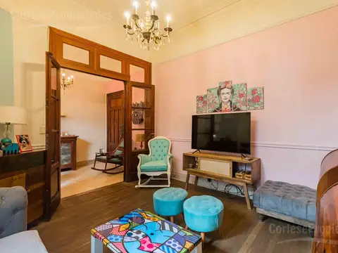 Palermo, Ph en venta, planta baja de 3 ambientes, baño toilette y patio