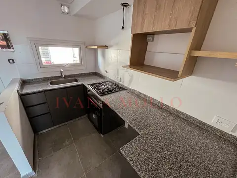 Departamento 2 ambientes con 1 baño