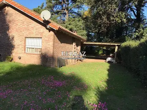 Casa quinta venta 3 ambientes en Parque San Luis Tortuguitas lote de 2100 m2