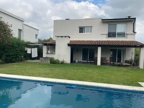 Casa amoblada y equipada en Alisos Nordelta