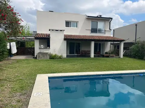 Casa amoblada y equipada en Alisos Nordelta