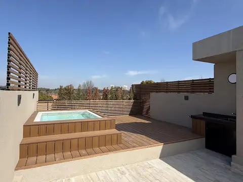 Departamento en Venta en Acassuso con cochera y baulera