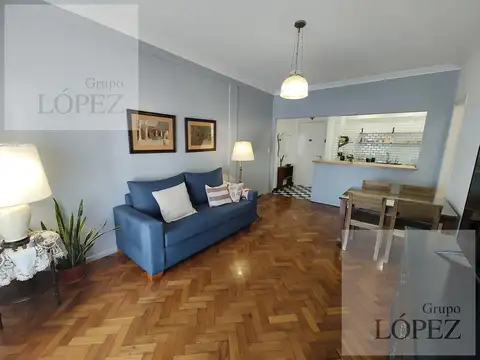 Departamento  Alquiler Temporario 3 ambientes - Olivos c/ Balcón