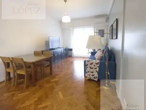 Departamento 3 ambientes con 1 baño