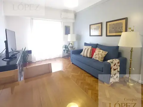 Departamento en Alquiler Temporal de 3 ambientes