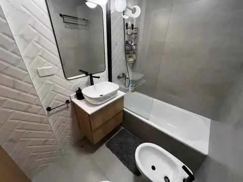 Departamento 3 ambientes con 2 baños