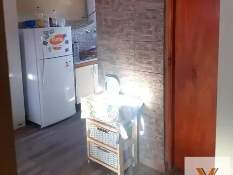 Depto Tipo Casa 3 ambientes con 1 baño
