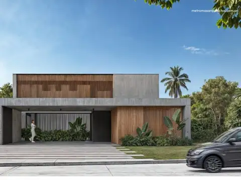 Casa 4 ambientes con 4 baños