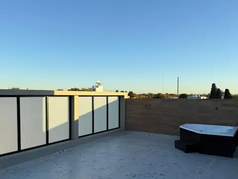 8B Villa Urquiza 1 Amb  Estrenar Balcón y Terraza Gral Jacuzzi Parrilla 30m2