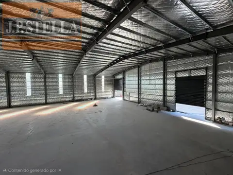 Galpón Industrial 5000 m² - Oficinas, Baños y Vestuarios - General Rodriguez