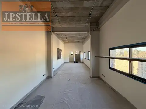 Galpon en Alquiler 200  mts Fondo