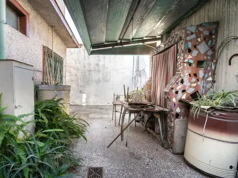 Depto Tipo Casa 3 ambientes con 1 baño