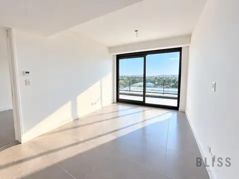 Departamento 2 ambientes con 2 baños