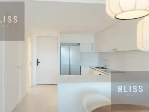 Departamento 2 ambientes con 2 baños