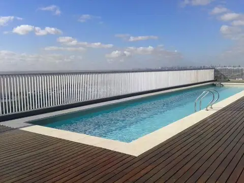 Departamento 3 ambientes en venta torre Awwa Olivos rio