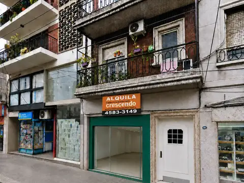 Local alquiler Av Juan B Justo 3900