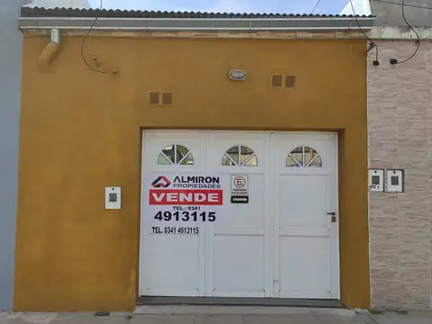 Venta | Casa | 1 Dormitorio | Cochera | Parrillero | Capitán Bermúdez | Barrio Villa Cassini