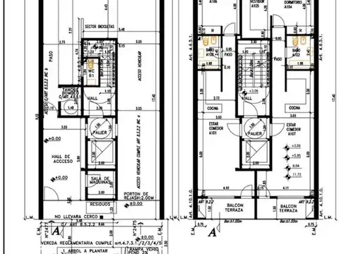 Departamento en Venta con 1 cocheras