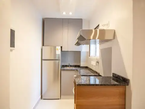 DEPARTAMENTO DOS AMBIENTES REFACCIONADO EN PALERMO NUEVO