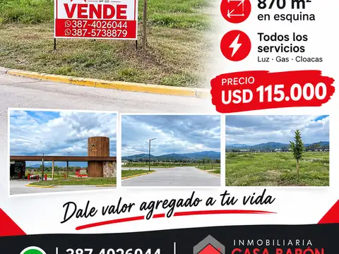 OPORTUNIDAD VENTA CLUB DE CAMPO LAS CHUÑAS - San Lorenzo chico
